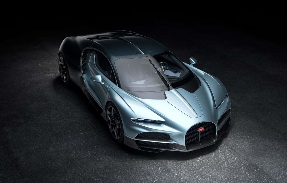 Acesta este noul Bugatti Tourbillon: motor V16 hibrid de 1800 cai putere - Poza 8