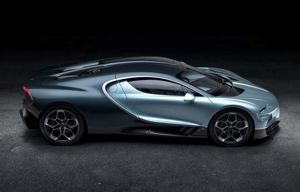 Acesta este noul Bugatti Tourbillon: motor V16 hibrid de 1800 cai putere - Poza 10