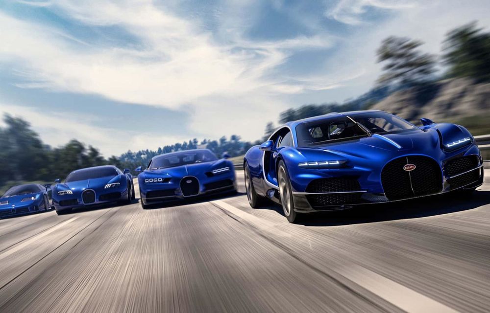 Acesta este noul Bugatti Tourbillon: motor V16 hibrid de 1800 cai putere - Poza 11