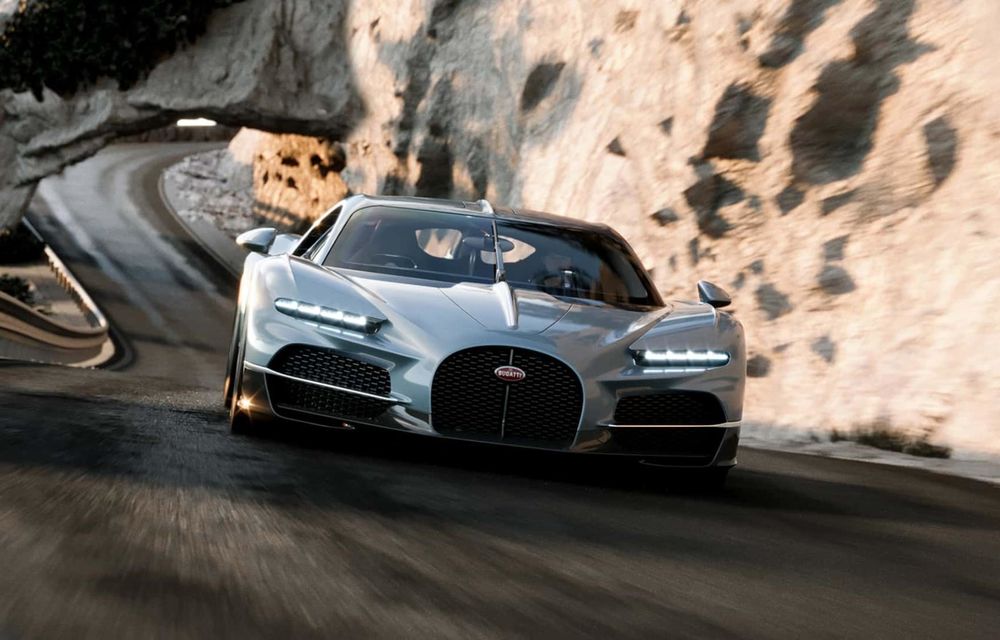 Acesta este noul Bugatti Tourbillon: motor V16 hibrid de 1800 cai putere - Poza 12