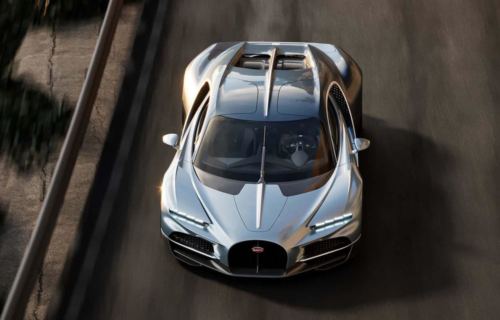 Acesta este noul Bugatti Tourbillon: motor V16 hibrid de 1800 cai putere - Poza 13