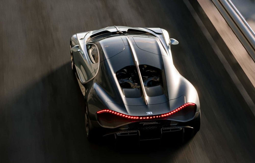 Acesta este noul Bugatti Tourbillon: motor V16 hibrid de 1800 cai putere - Poza 14