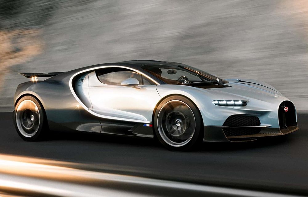 Acesta este noul Bugatti Tourbillon: motor V16 hibrid de 1800 cai putere - Poza 15