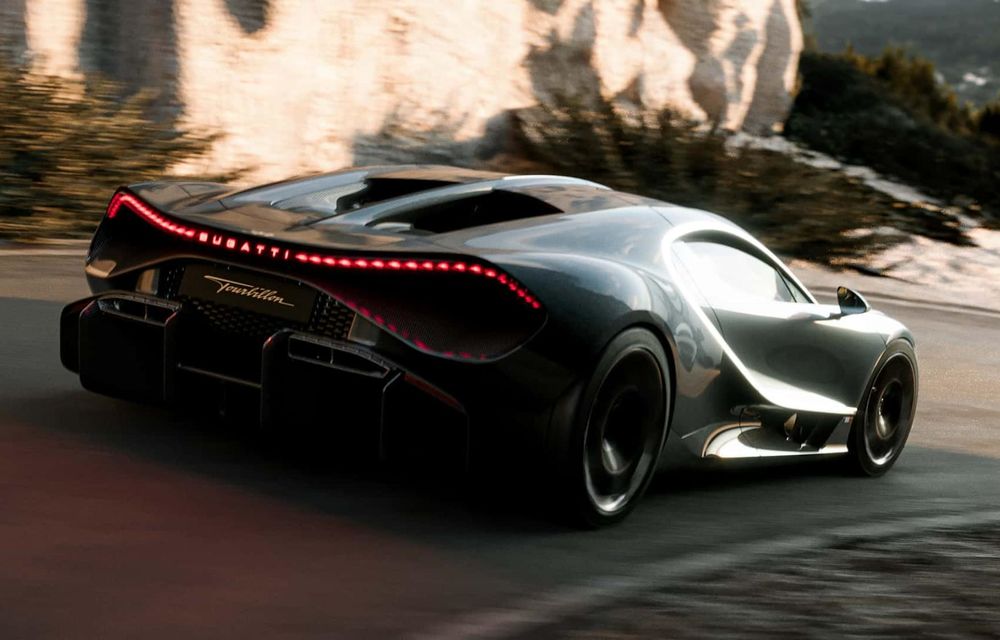 Acesta este noul Bugatti Tourbillon: motor V16 hibrid de 1800 cai putere - Poza 16