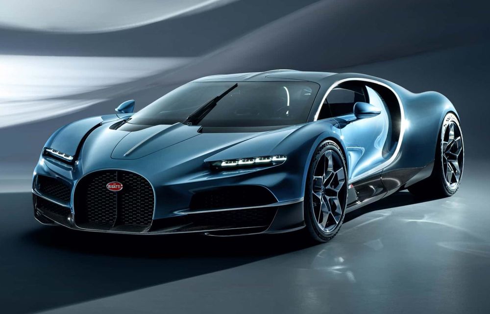 Acesta este noul Bugatti Tourbillon: motor V16 hibrid de 1800 cai putere - Poza 19