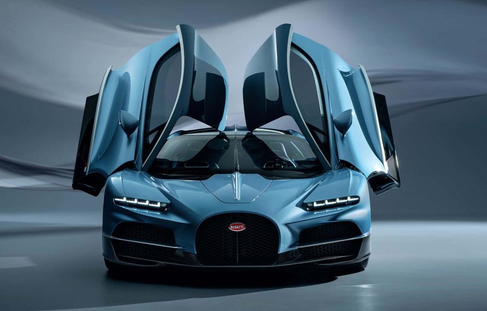 Acesta este noul Bugatti Tourbillon: motor V16 hibrid de 1800 cai putere - Poza 20