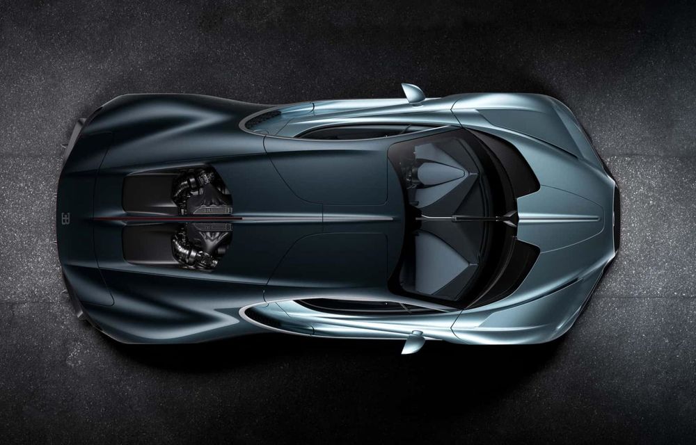 Acesta este noul Bugatti Tourbillon: motor V16 hibrid de 1800 cai putere - Poza 22