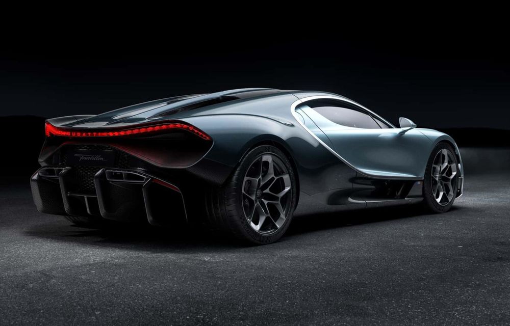 Acesta este noul Bugatti Tourbillon: motor V16 hibrid de 1800 cai putere - Poza 24