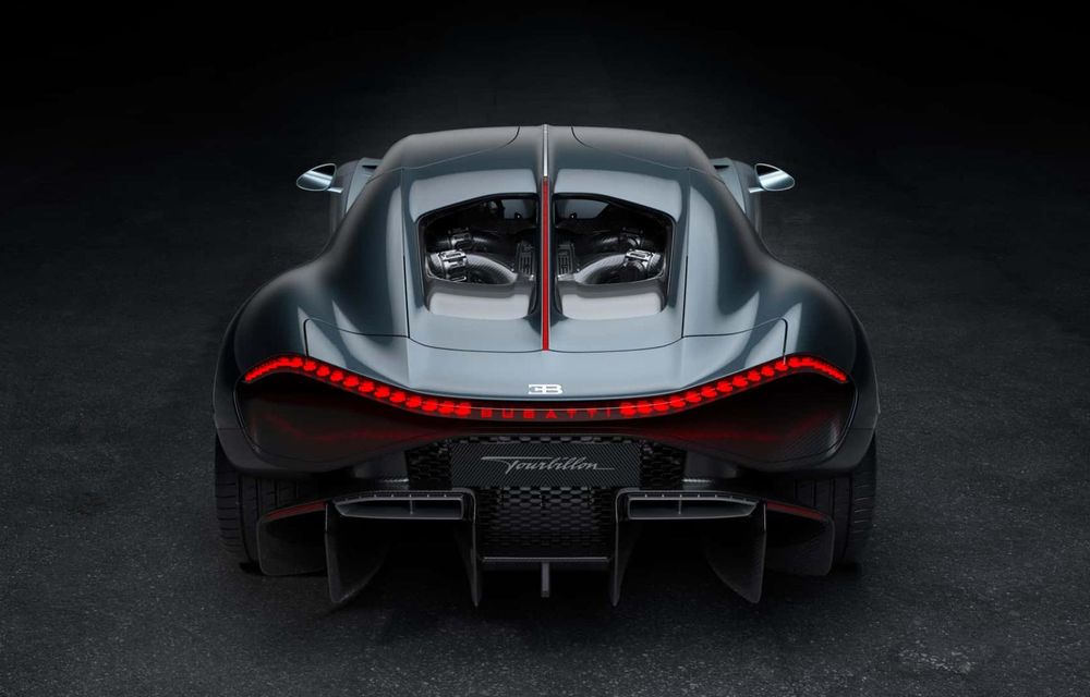 Acesta este noul Bugatti Tourbillon: motor V16 hibrid de 1800 cai putere - Poza 25