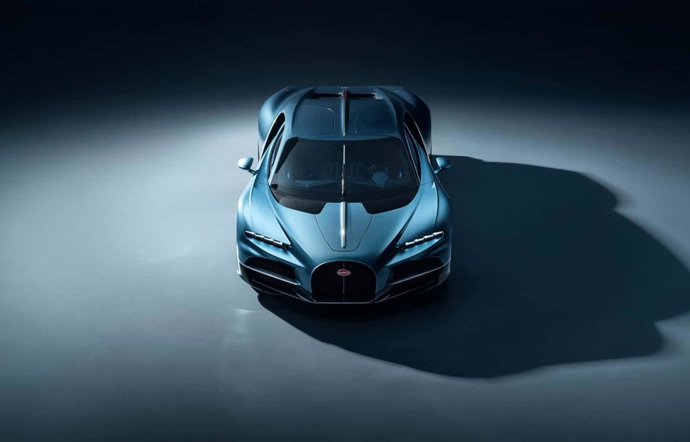 Acesta este noul Bugatti Tourbillon: motor V16 hibrid de 1800 cai putere - Poza 28