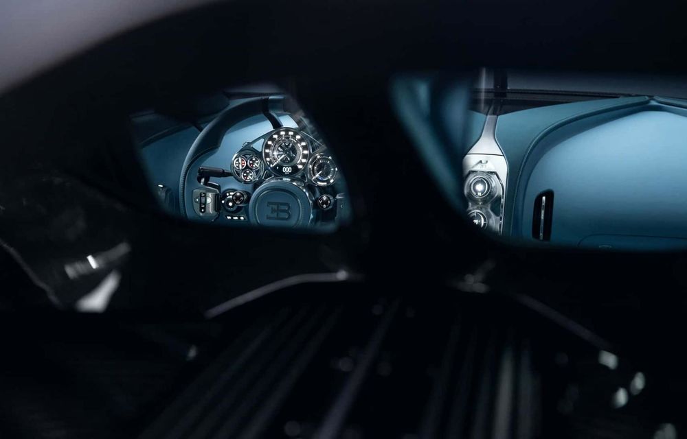 Acesta este noul Bugatti Tourbillon: motor V16 hibrid de 1800 cai putere - Poza 30