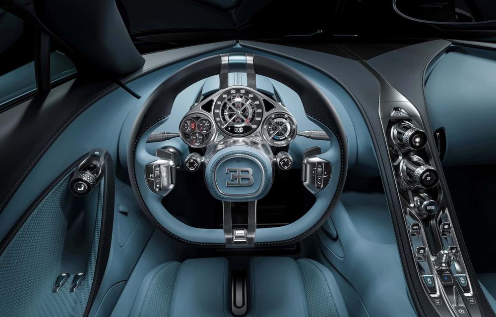 Acesta este noul Bugatti Tourbillon: motor V16 hibrid de 1800 cai putere - Poza 33