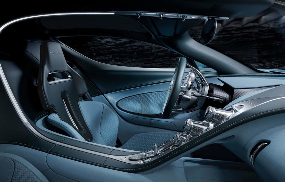 Acesta este noul Bugatti Tourbillon: motor V16 hibrid de 1800 cai putere - Poza 41