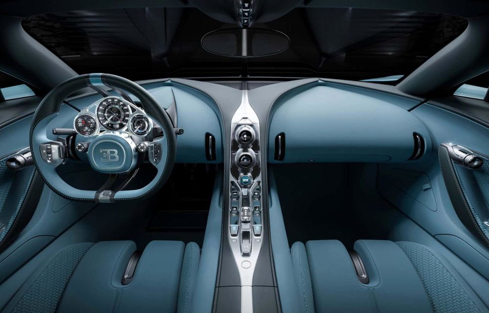 Acesta este noul Bugatti Tourbillon: motor V16 hibrid de 1800 cai putere - Poza 44