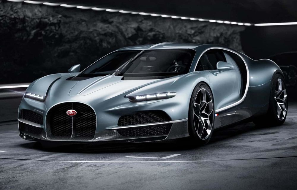 Acesta este noul Bugatti Tourbillon: motor V16 hibrid de 1800 cai putere - Poza 1
