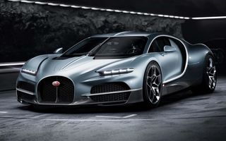 Acesta este noul Bugatti Tourbillon: motor V16 hibrid de 1800 cai putere