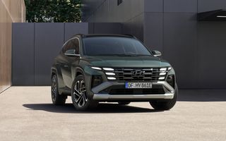 Hyundai: 2 milioane de exemplare Tucson, produse în Europa