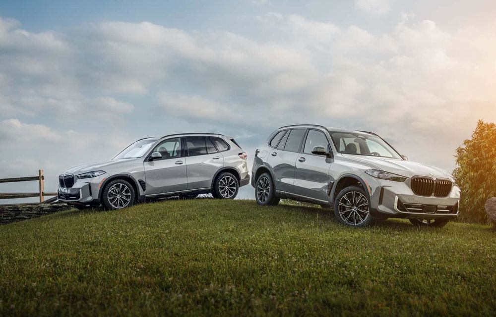 25 de ani de BMW X5: ediție aniversară specială de off-road - Poza 5