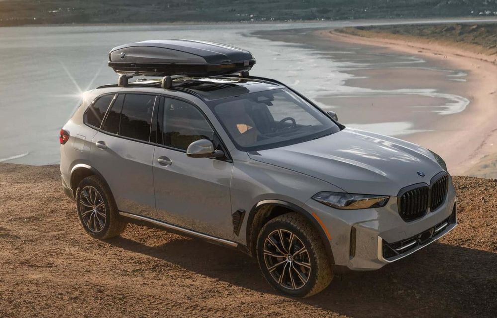 25 de ani de BMW X5: ediție aniversară specială de off-road - Poza 1