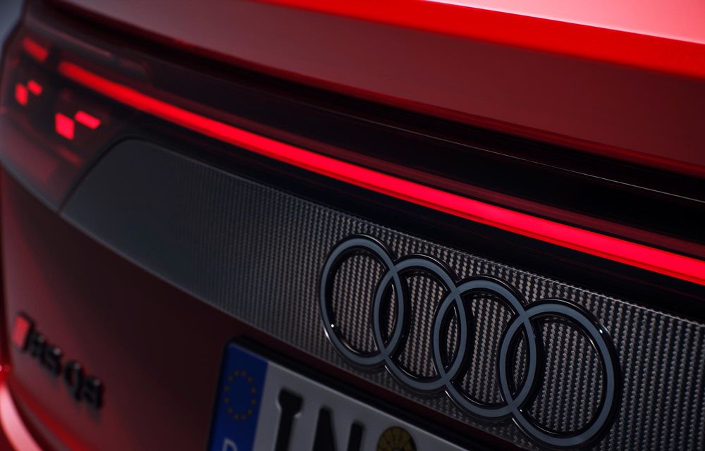 Noul Audi RS Q8 facelift: versiune Performance cu 640 de cai putere - Poza 43