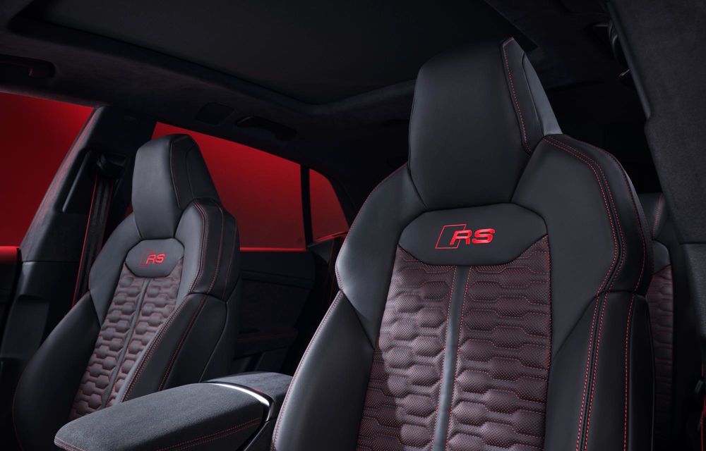 Noul Audi RS Q8 facelift: versiune Performance cu 640 de cai putere - Poza 37