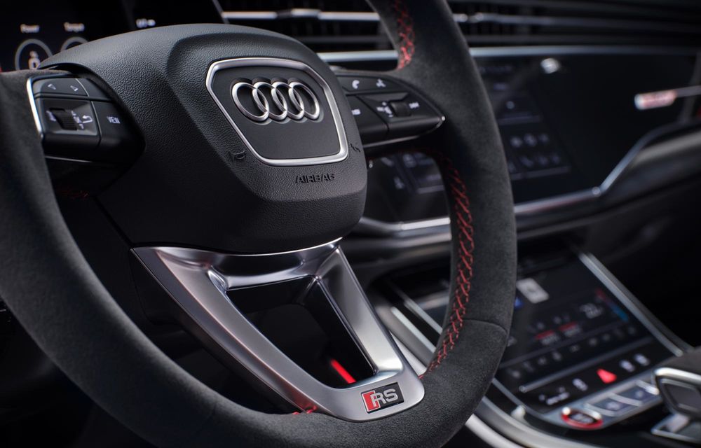 Noul Audi RS Q8 facelift: versiune Performance cu 640 de cai putere - Poza 36