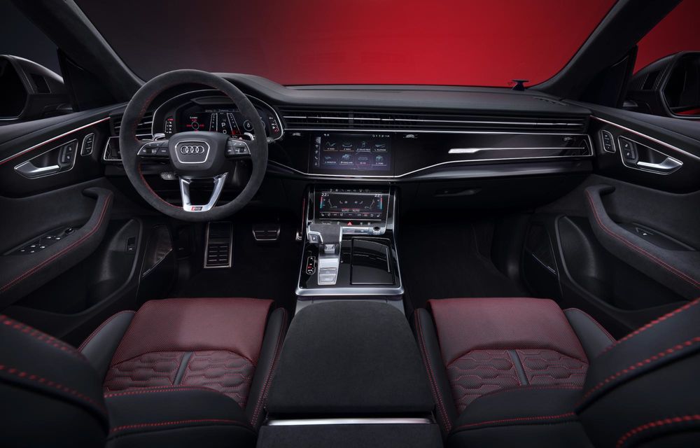Noul Audi RS Q8 facelift: versiune Performance cu 640 de cai putere - Poza 34