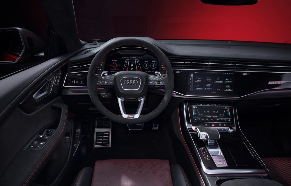 Noul Audi RS Q8 facelift: versiune Performance cu 640 de cai putere - Poza 35