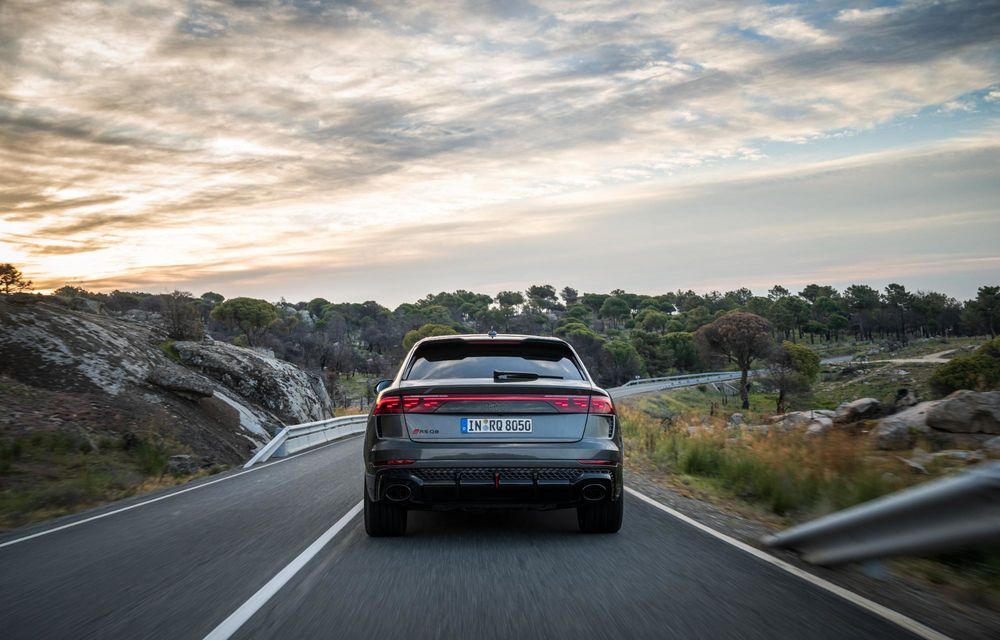 Noul Audi RS Q8 facelift: versiune Performance cu 640 de cai putere - Poza 10