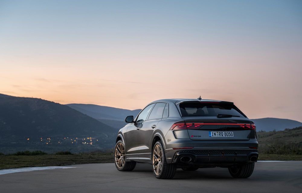 Noul Audi RS Q8 facelift: versiune Performance cu 640 de cai putere - Poza 12