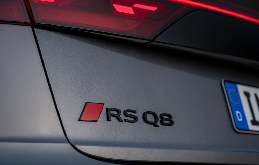 Noul Audi RS Q8 facelift: versiune Performance cu 640 de cai putere - Poza 22