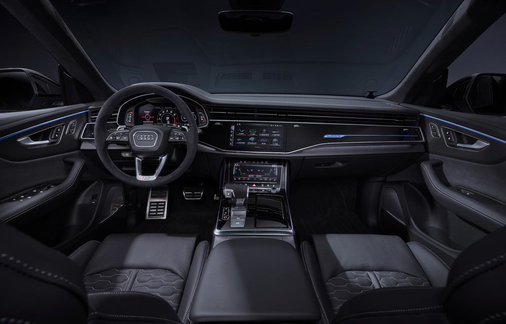 Noul Audi RS Q8 facelift: versiune Performance cu 640 de cai putere - Poza 14