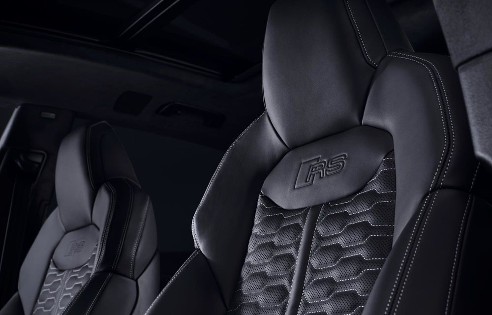 Noul Audi RS Q8 facelift: versiune Performance cu 640 de cai putere - Poza 17