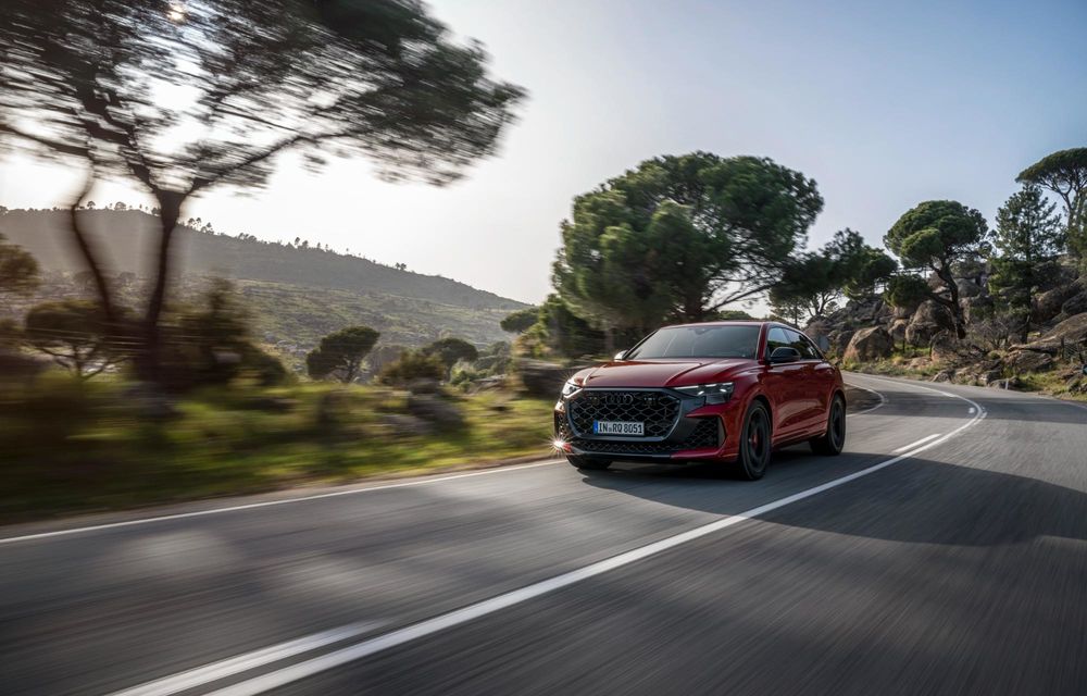 Noul Audi RS Q8 facelift: versiune Performance cu 640 de cai putere - Poza 29