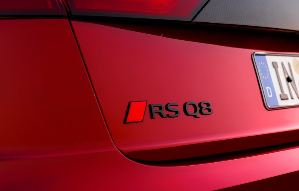 Noul Audi RS Q8 facelift: versiune Performance cu 640 de cai putere - Poza 41