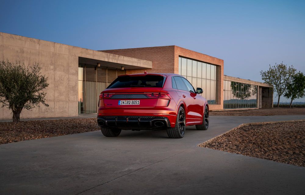 Noul Audi RS Q8 facelift: versiune Performance cu 640 de cai putere - Poza 33