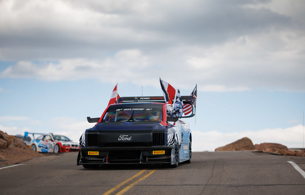 Ford câștigă Pikes Peak cu electricul F-150 Lightning SuperTruck - Poza 3