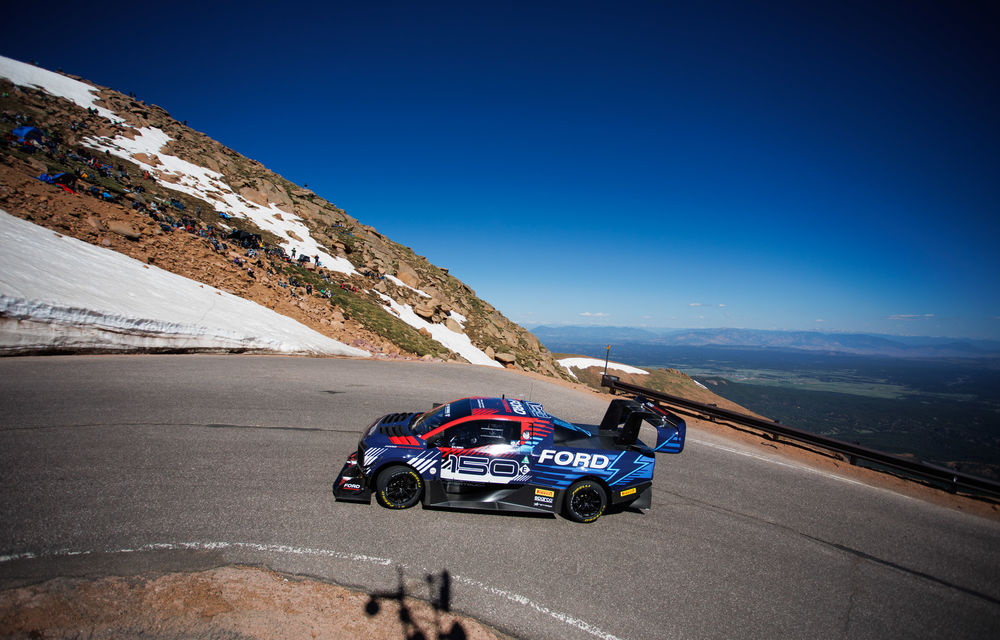 Ford câștigă Pikes Peak cu electricul F-150 Lightning SuperTruck - Poza 13