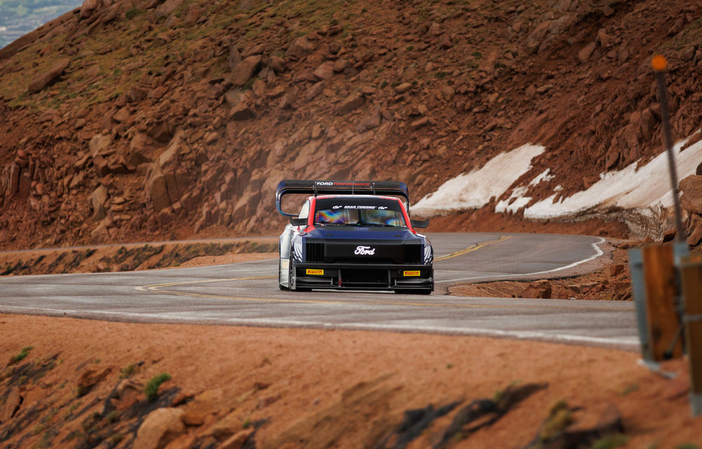 Ford câștigă Pikes Peak cu electricul F-150 Lightning SuperTruck - Poza 7