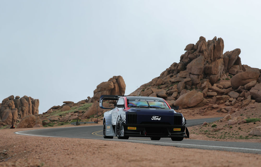 Ford câștigă Pikes Peak cu electricul F-150 Lightning SuperTruck - Poza 6