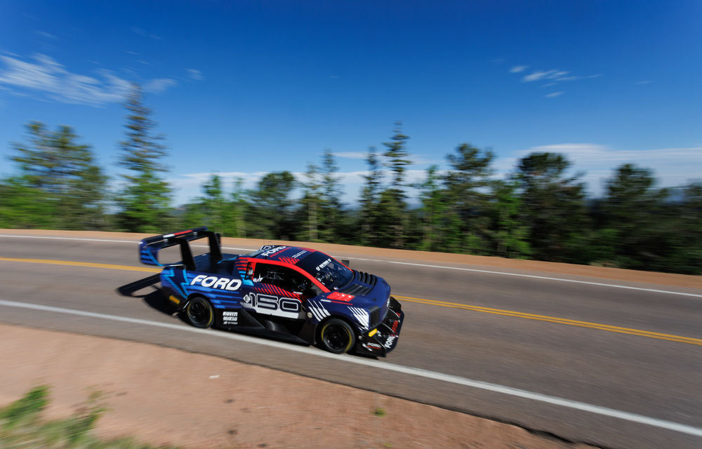 Ford câștigă Pikes Peak cu electricul F-150 Lightning SuperTruck - Poza 10