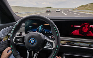 Drumul către condusul autonom. BMW primește aprobare pentru combinarea funcțiilor de nivel 2 și 3