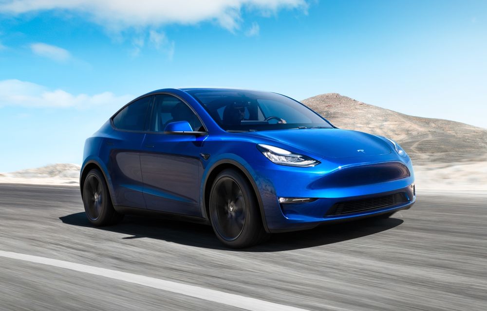 Tesla Model Y, locul 18 în topul vânzărilor europene. Dacia Sandero pe 3 - Poza 1