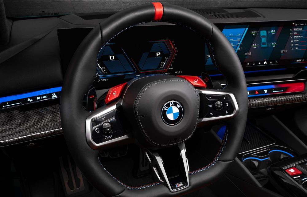 Acesta este noul BMW M5. În premieră, motor V8 hibrid de 727 CP - Poza 7