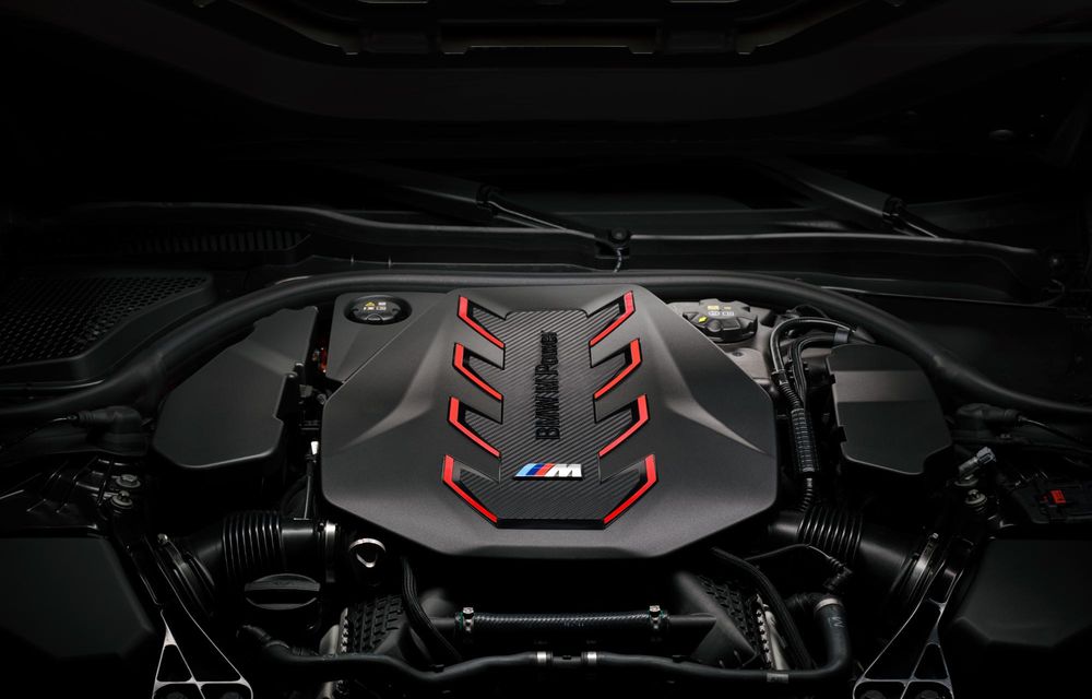 Acesta este noul BMW M5. În premieră, motor V8 hibrid de 727 CP - Poza 42