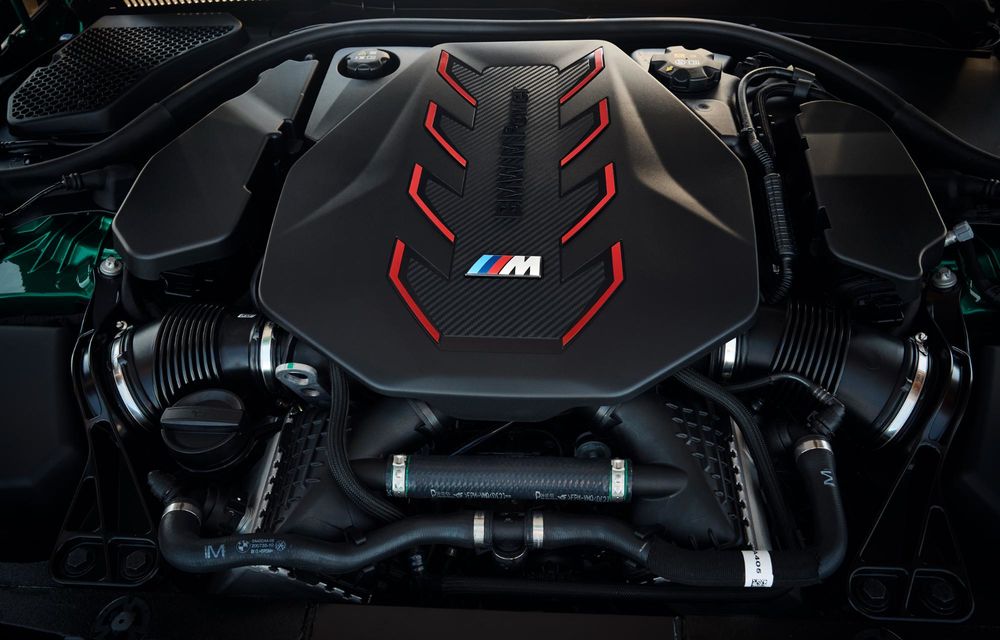 Acesta este noul BMW M5. În premieră, motor V8 hibrid de 727 CP - Poza 108