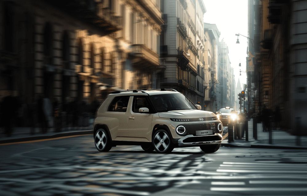 Acesta este noul Hyundai Inster, nou rival pentru Dacia Spring: autonomie de 355 km - Poza 2