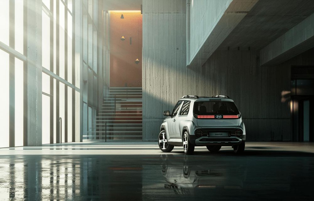 Acesta este noul Hyundai Inster, nou rival pentru Dacia Spring: autonomie de 355 km - Poza 4