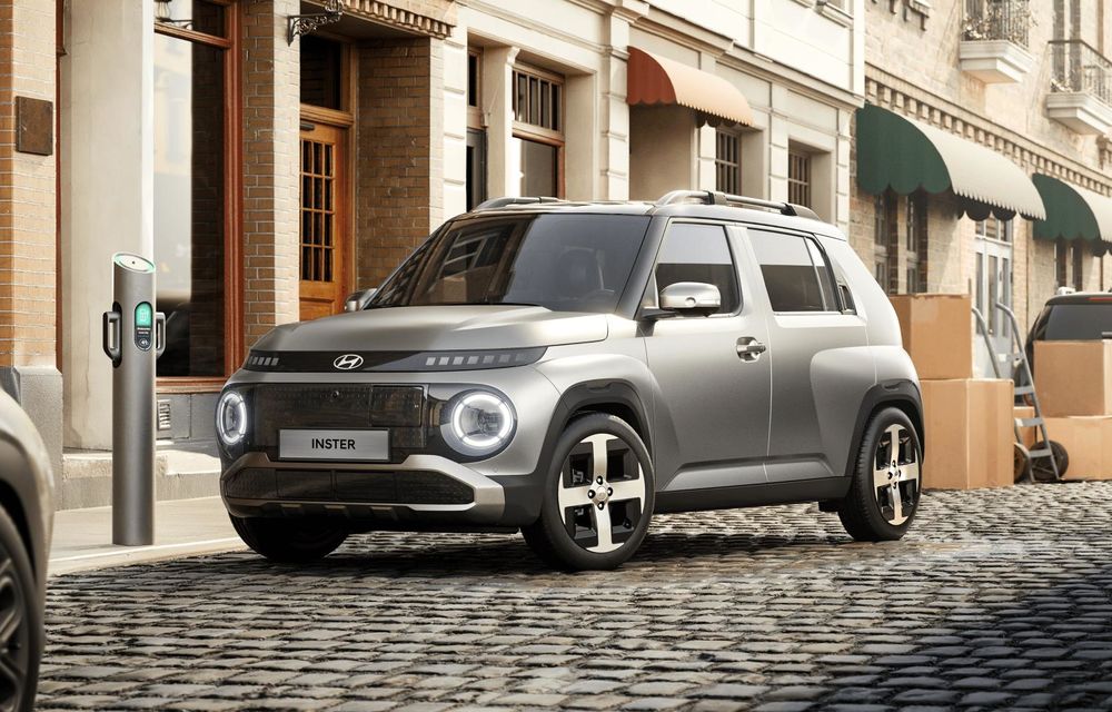 Acesta este noul Hyundai Inster, nou rival pentru Dacia Spring: autonomie de 355 km - Poza 5