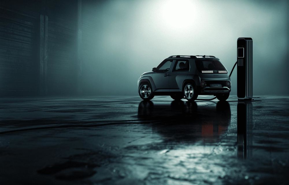 Acesta este noul Hyundai Inster, nou rival pentru Dacia Spring: autonomie de 355 km - Poza 6
